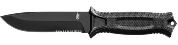 31-002933N STRONGARM BLACK 420HC SERRATED EDGE FIX-013658145306