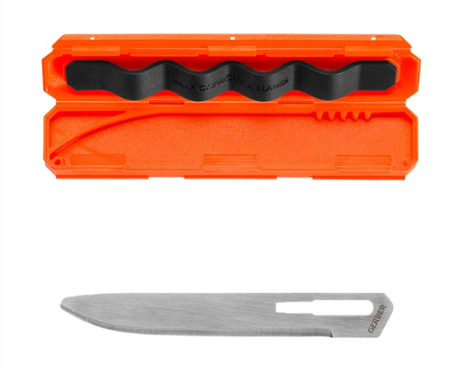 GERBER REPLACEMENT BLADES BLUNT TIP 31-003086-013658148314