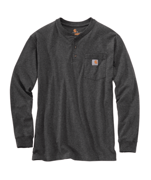 K128-CRH 3XL Carbon Heather Loose Fit Heavyweight-889192637924