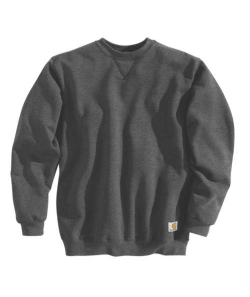 K124-026XLREG Loose Midweight Crewneck Sweatshirt-889192821385