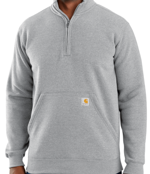 105294-HGYXLTLL Loose Fit Midweight Quarter-Zip Mo-195836274265