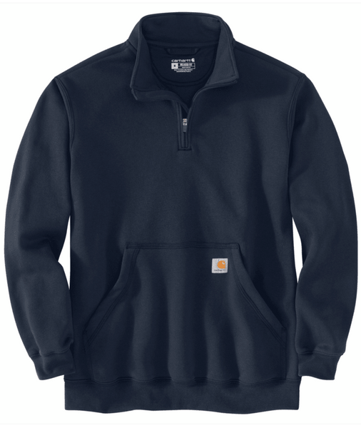 105294-472 S New Navy Loose Fit Midweight Quarter--195836139045