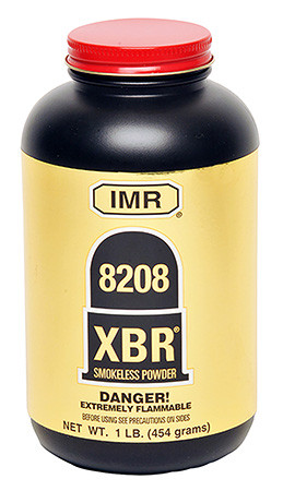 Hodgdon IMR 8208 XBR Rifle Powder 1 lb 982081 1-754486082011