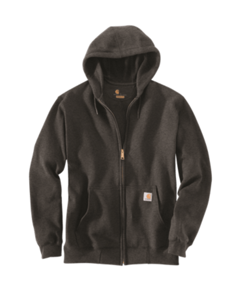 K122 26 M Loose Fit Midweight Full-Zip Sweatshirt-889192749221