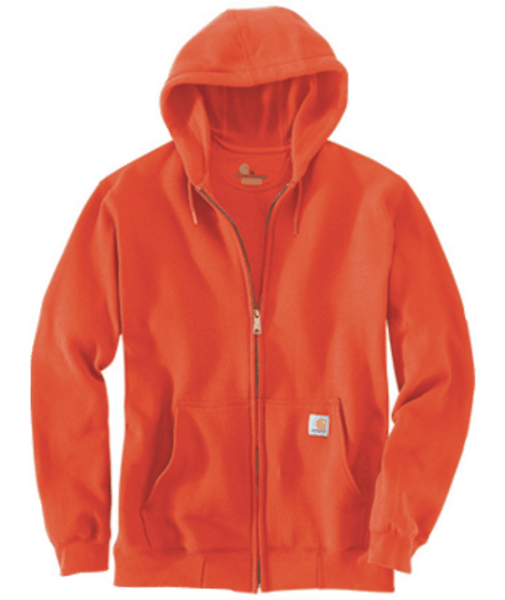 K122-BOGLTLL Loose Fit Midweight Full-Zip Sweatshi-192776850689