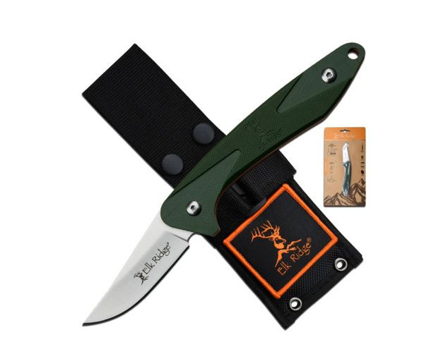 ELK RIDGE FIXED BLADE HINTERLAND ER-HLFIX002CS-805319435471
