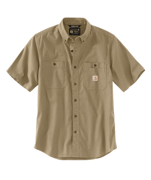103555-253 3XL Dark Khaki Rugged Flex® Relaxed Fit-192776060392