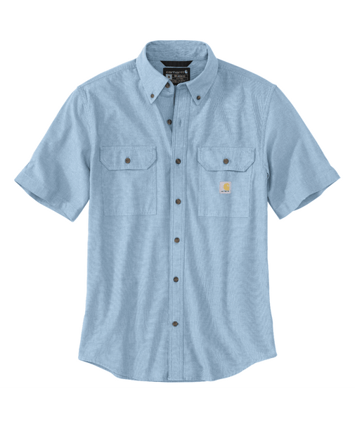 104369-CBLSREG Loose Fit Midweight Chambray Short--192776445144