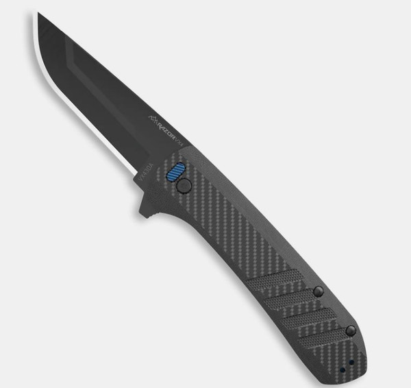 VX430A-C RAZOR VX4 |CARBON WEAVE OVER G-10 W/ BLK-743404702391