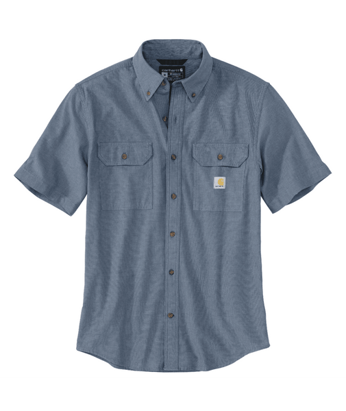 104369-499 S Denim Blue Chambray Loose Fit Midweig-192776444482