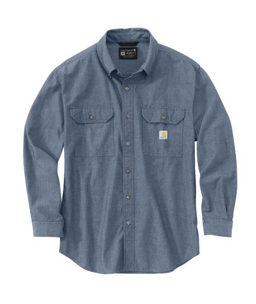 104368-4992XLTLL Loose Fit Midweight Chambray Long-192776441696