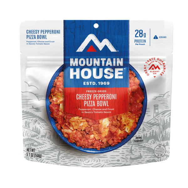 0055200 Cheesy Pepperoni Pizza Bowl -26-041133552004