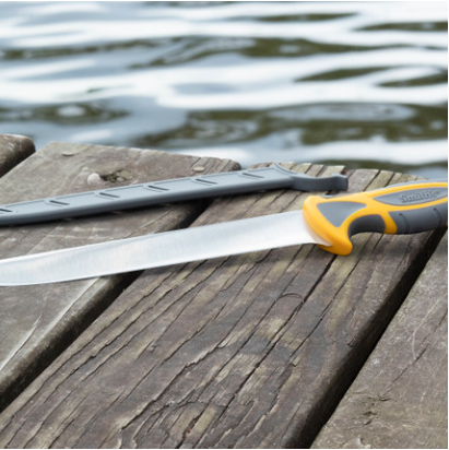 SMITHS 9" STAINLESS FILET KNIFE 51056-027925510568