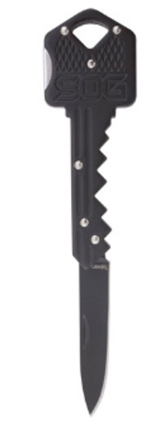 SOG ALL BLACK KEY KNIFE SOG-KEY-101-729857999274 SOG ALL BLACK KEY KNIFE SOG-KEY-101-729857999274