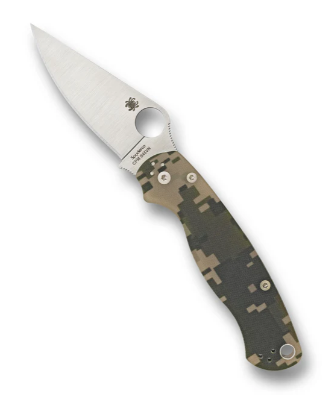 SPYDERCO PARA MILITARY 2 PE C81GPCMO2-716104006854