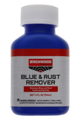 Birchwood Casey Blue & Rust Remover 3 oz. Bottle-029057161250