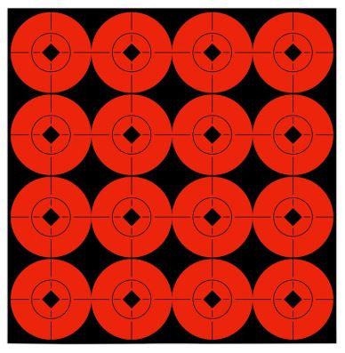 Birchwood Casey Target Spots Self-Adhesive Paper-029057339048
