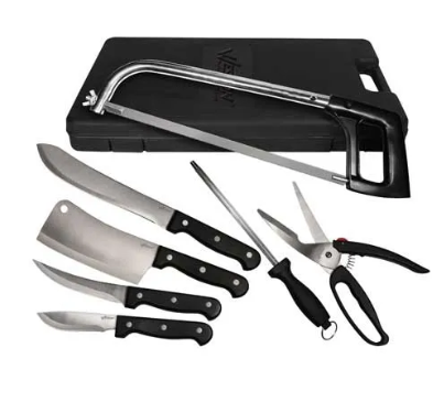 WESTON 10PC GAME PROCESSING KIT 83-7001-W-810671014752