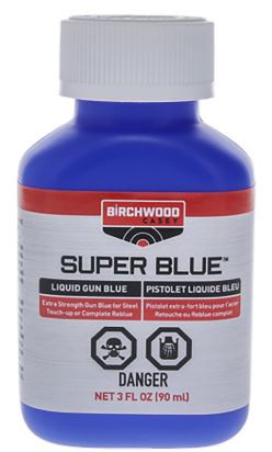 Birchwood Casey Super Blue Liquid 3 oz. Bottle-029057134254
