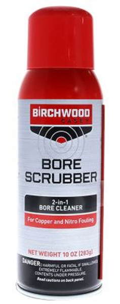 Birchwood Casey Bore Scrubber 2-in-1 10oz-029057336405