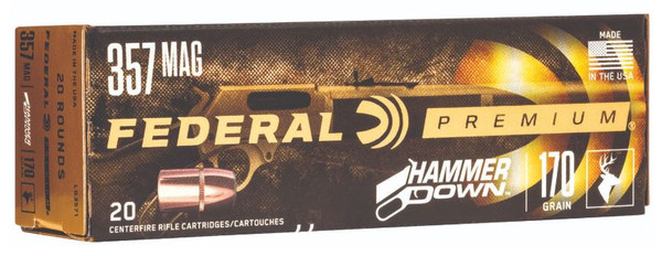 FEDERAL 357MAG 170GR BHP LG3571-604544658330