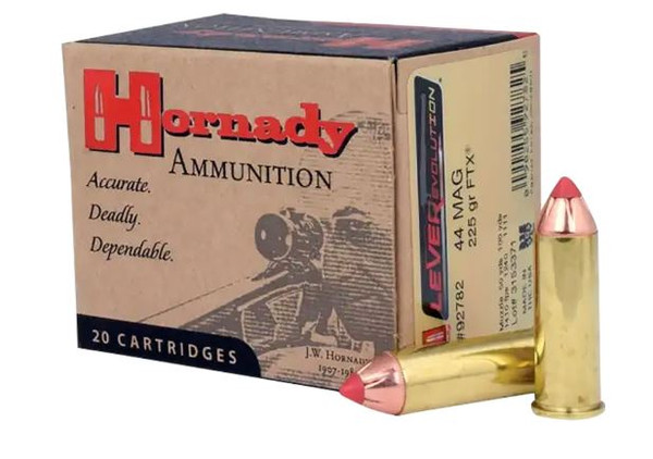92782 AMMO 44 REM MAG 225 GR FTX® LVREV -26-090255927825