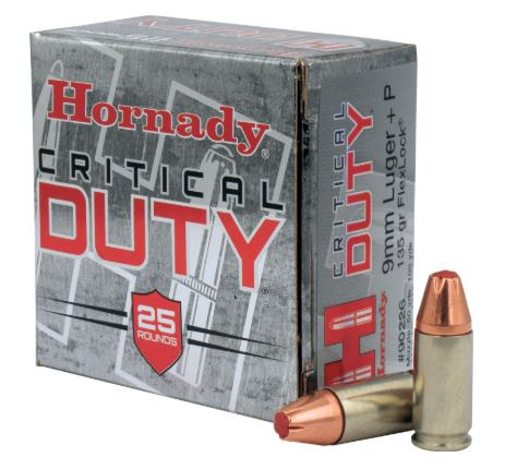 90226 AMMO 9MM LUGER+P 135 GR FLEXLOCK® DUTY -26-090255902266