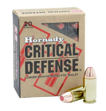 90923 AMMO 45 AUTO+P 185 GR FTX® CD -26-090255909234