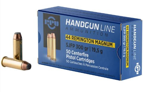 PPU 44MAGNUM 300GR SJFP PPH44MF-8605003813163