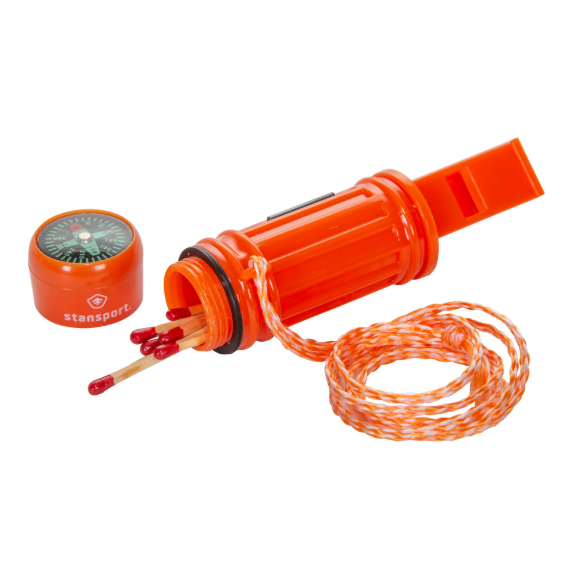 622 5-In-1 Plastic Survival Whistle -26-210000105826