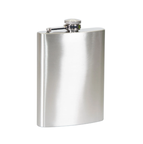 367-333 Stainless Steel Flask 8 Ounces -26-210000106022