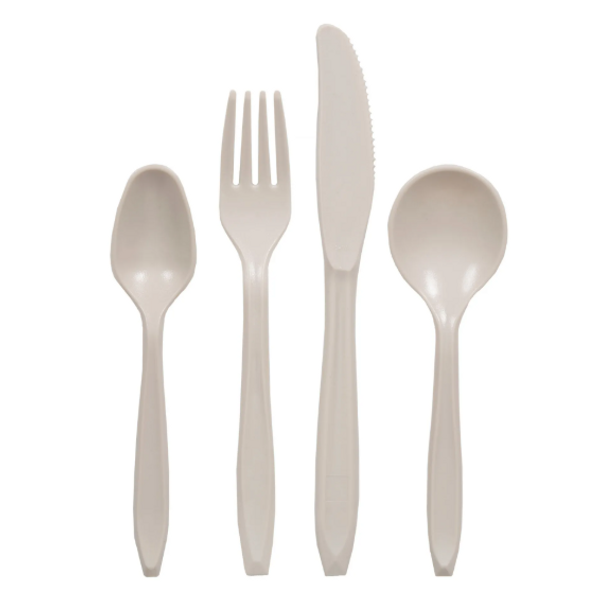 16 PC Knife, Fork, Tablespoon, &-210000236385