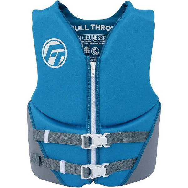 Full Throttle Traditional Deluxe Neoprene Youth Ve-210000384965