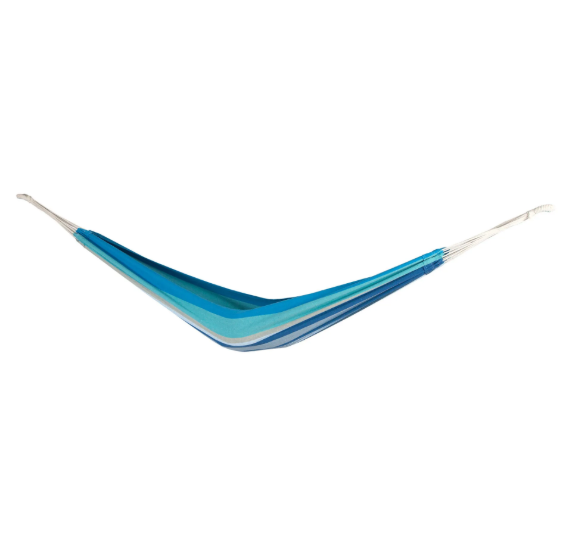 30300-50 Cotton Blend Traveler Hammock - Blue -26-210000105873