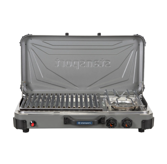 206-700 Boulder Series Propane Stove & Grill Combo-210000274096