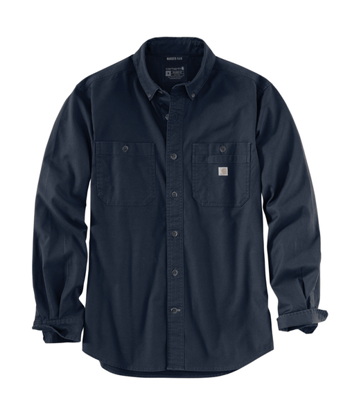 103554-412 L Navy Rugged Flex® Relaxed Fit Midweig-192776039121