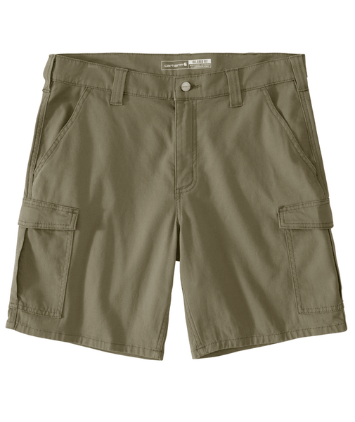 106984-391 W36 Burnt Olive Relaxed 9" Rigby Cargo-197219628405