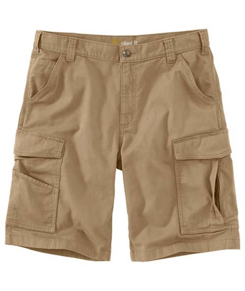 103542-253W44 Relaxed 11" Rigby Cargo Short Dark K-192776032580