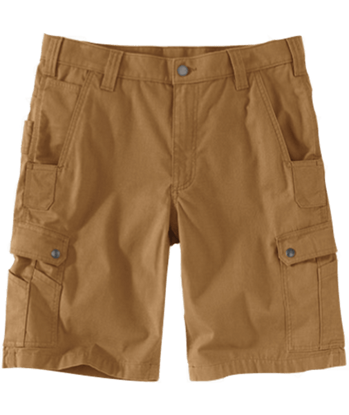 104727-BRN W32 Carhartt Brown Relaxed 11" Ripstop-195836058926