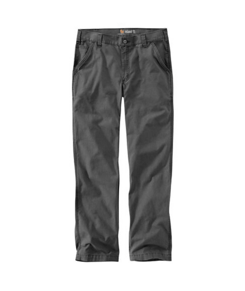 102291-039 W34 Gravel Relaxed Straight Rigby Dunga-889192321618