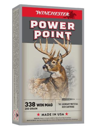 X3381 RIFLE 338 WIN MAG POWER-POINT 200 GRv-26-020892200982