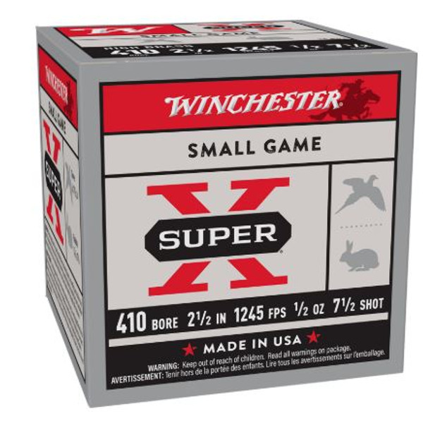 WINCHESTER SMALL GAME HB 410GAUGE 2.50" X417-020892001022