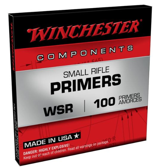 #6-1/2 116 Sm Rifle Primers WSR-020892300033