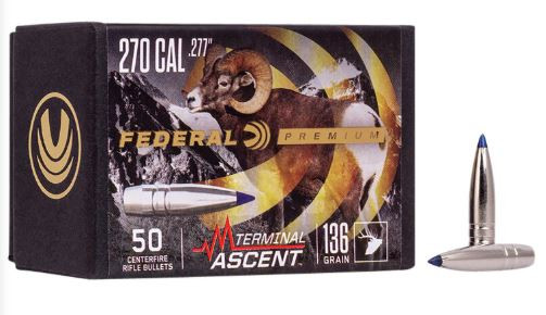 PB277TA1 FEDERAL 277 136GR TERMINAL ASCENT COMPONE-604544659481