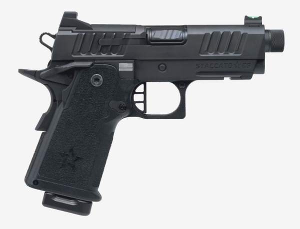 Staccato CS  FT 9MM DLC/DLC TB-816781018918