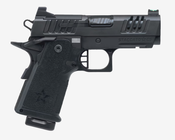 Staccato CS X-SERIES FT 9MM DLC/DLC-816781018451