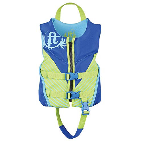 Child Rapid-Dry Flex-Back Life Jacket Blue-210000168110