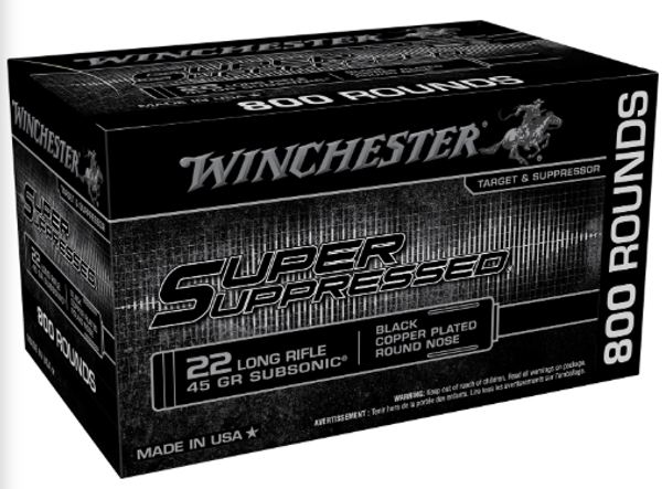 WINCHESTER SS 22LR 45GR BCPRN SUP22LRB-020892104440