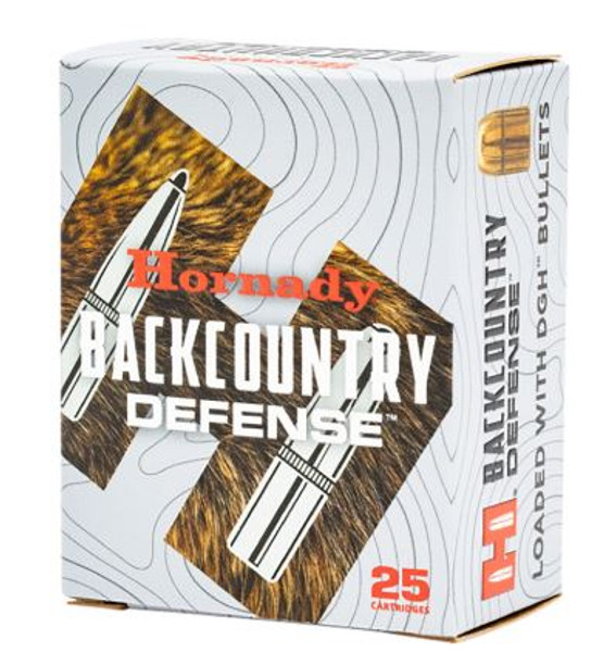 HORNADY BACK COUNTRY 357MAG 165GR 90608-090255726725