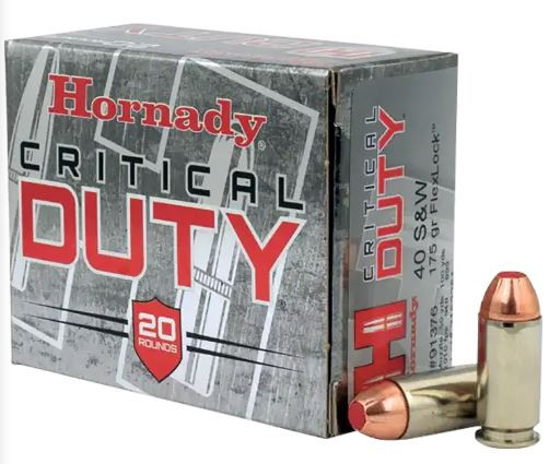 91376 AMMO 40 S&W 175 GR FLEXLOCK® DUTY -26-090255913767